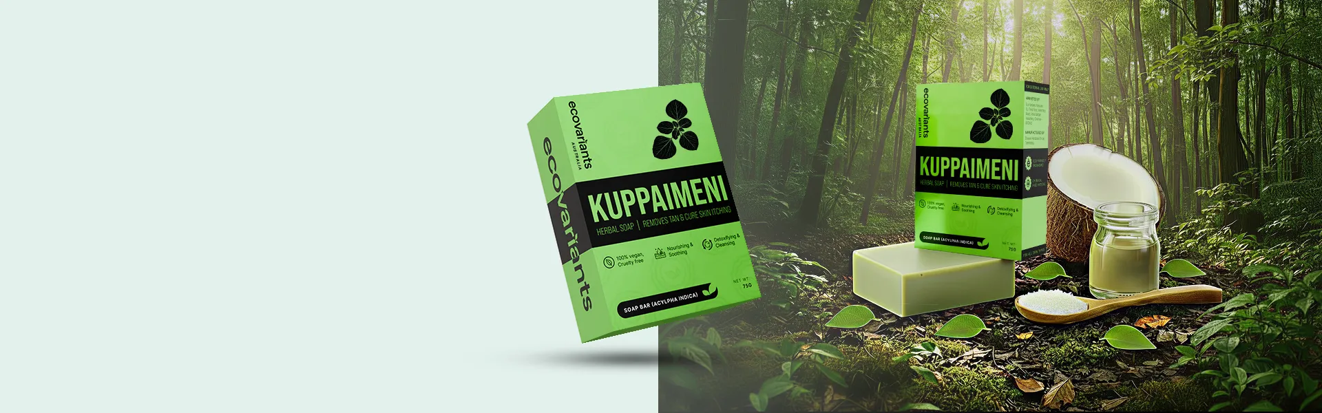 Kuppaimeni Herbal Soap